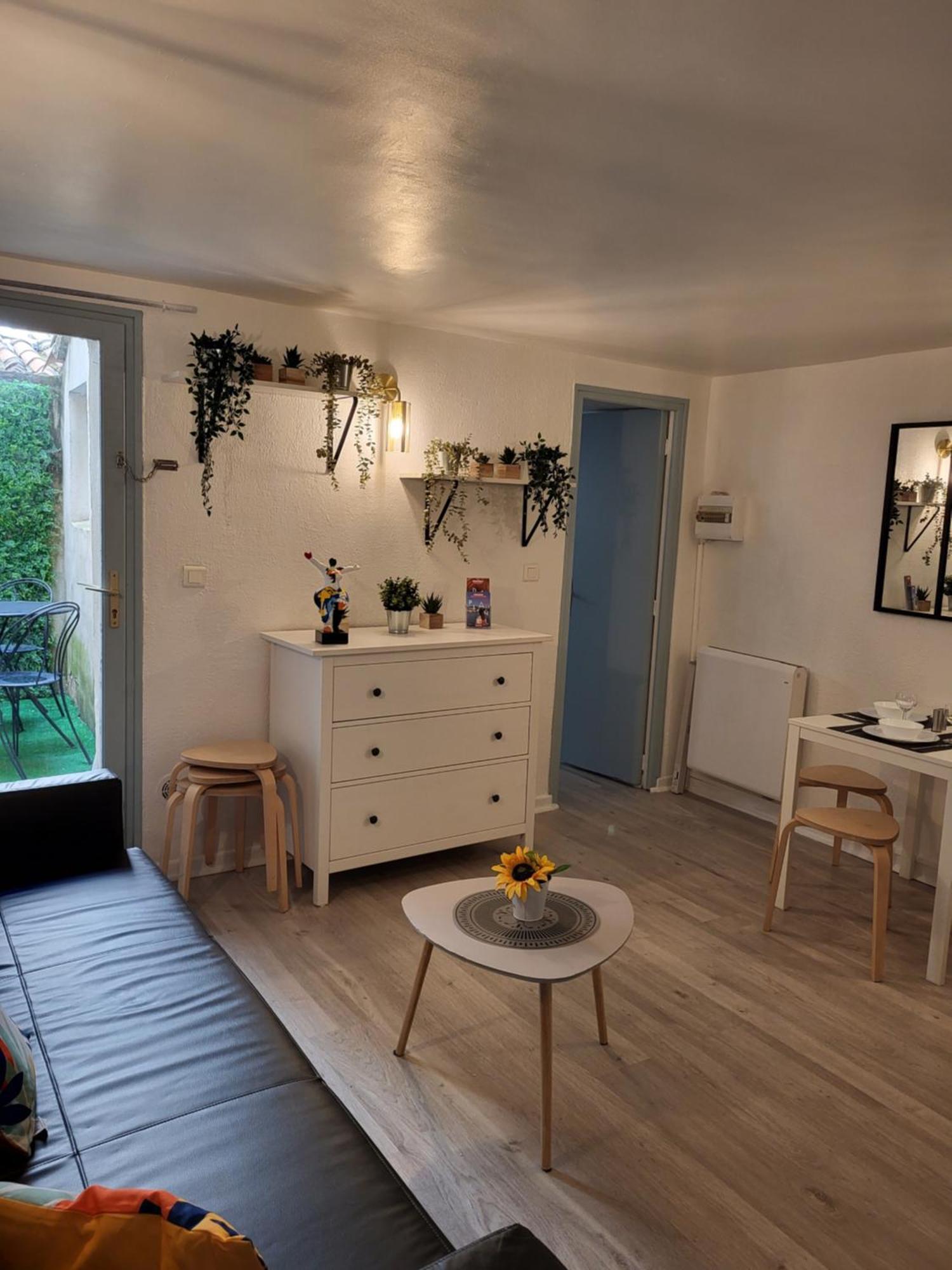 Studio/2 Pieces, Terrasse Avignon Ngoại thất bức ảnh